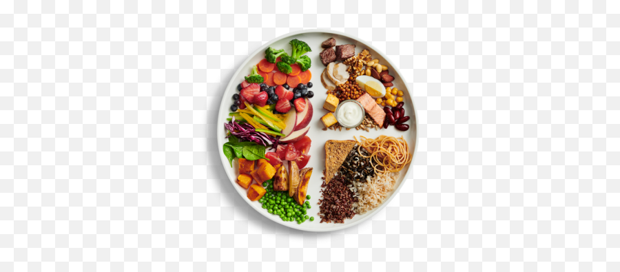 Eat Vegetables And Fruits - Canadau0027s Food Guide Food Plate Canada Png,Which Food Types Occupy The Major Portions In The Myplate Icon?