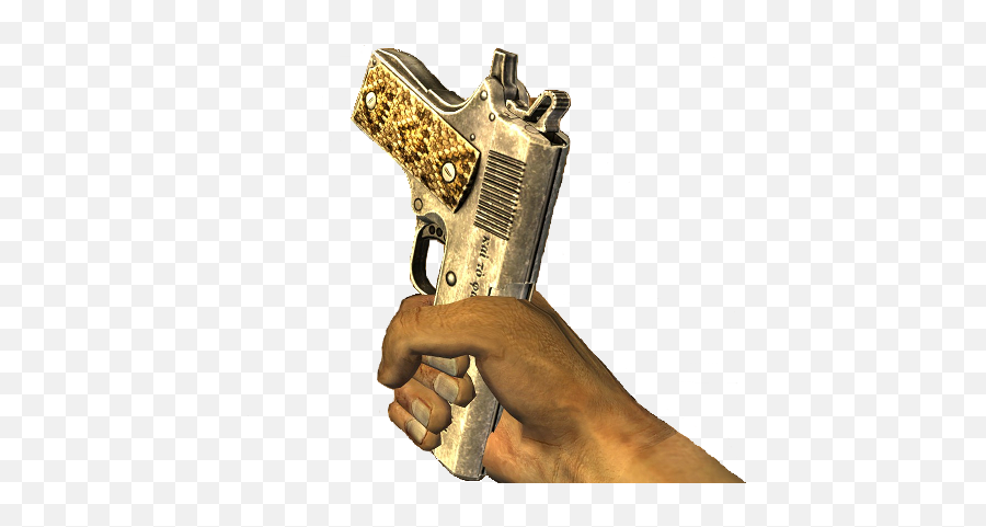 In Some Gun Battle Movies Why Do They Throw The Handgun - Pistol Whippin Png,Newvegas Icon