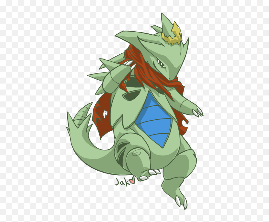 Pokeddex Day 6 Rock Type Tyranitar U2014 Weasyl - Cartoon Png,Tyranitar Png