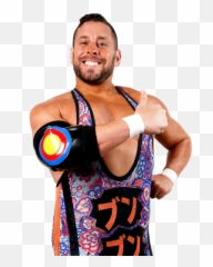 Colt Cabana U2013 New Japan Pro - Wrestling Superman Pin Colt Cabana Png,Wrestler Png