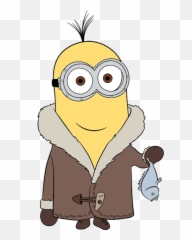 Minions Movie Clip Art - Kevin Stuart Bob Cartoon And png