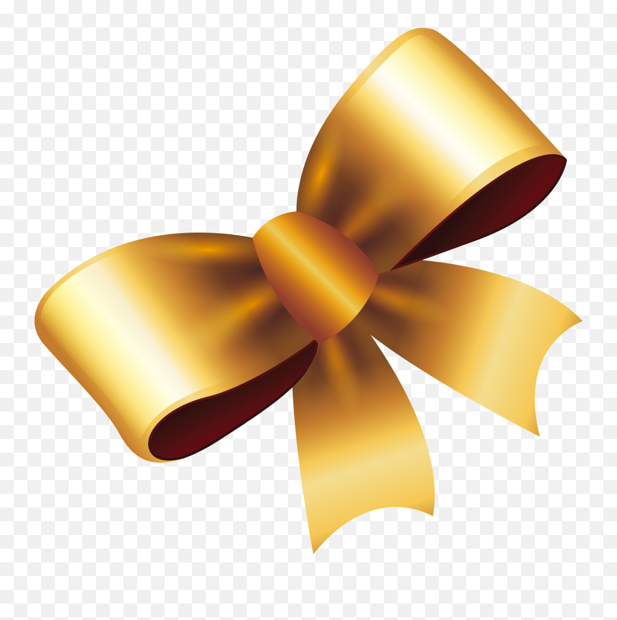 Exquisite Gold Bow Png Download - Bow Gold Ribbon Png,Gold Bow Transparent Background