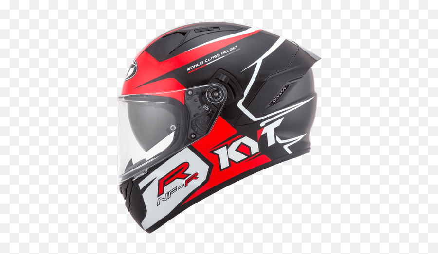 Kyt Nf - R Track Matt Red Motorbike Helmets Helmets Bike Kyt Nfr Track Matt Grey Png,Icon Suzuki Helmet