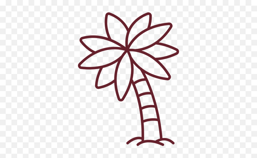 Palm Tree Graphics To Download - Moravian Star Svg Png,Palm Leaf Icon