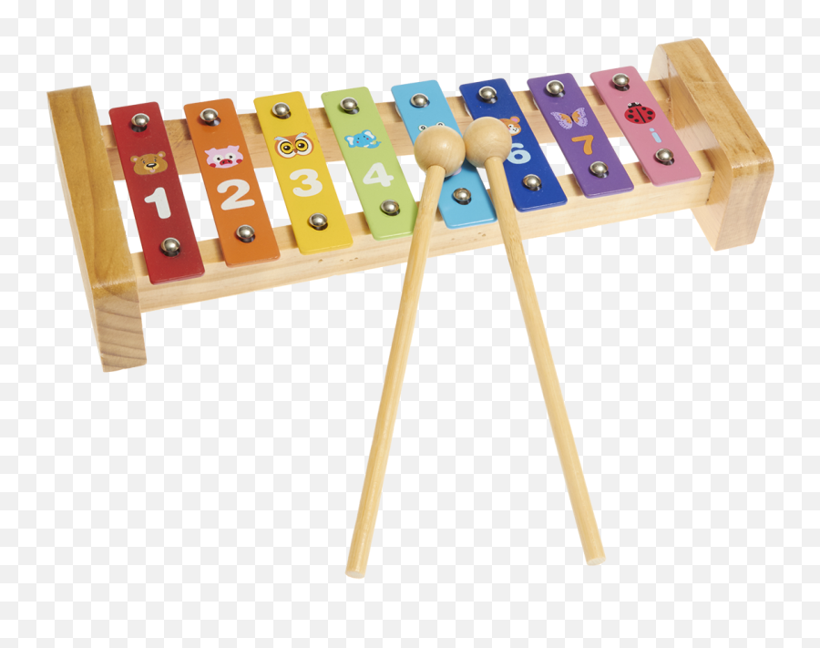 Download Homemusicalsanimals Xylophone - Toy Xylophone Png,Xylophone Png
