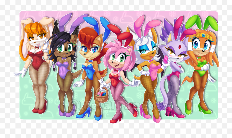 Searching For U0027nicole The Holo - Lynxu0027 Sonic Girls Bunny Girls Png,Overwatch Bunny Icon