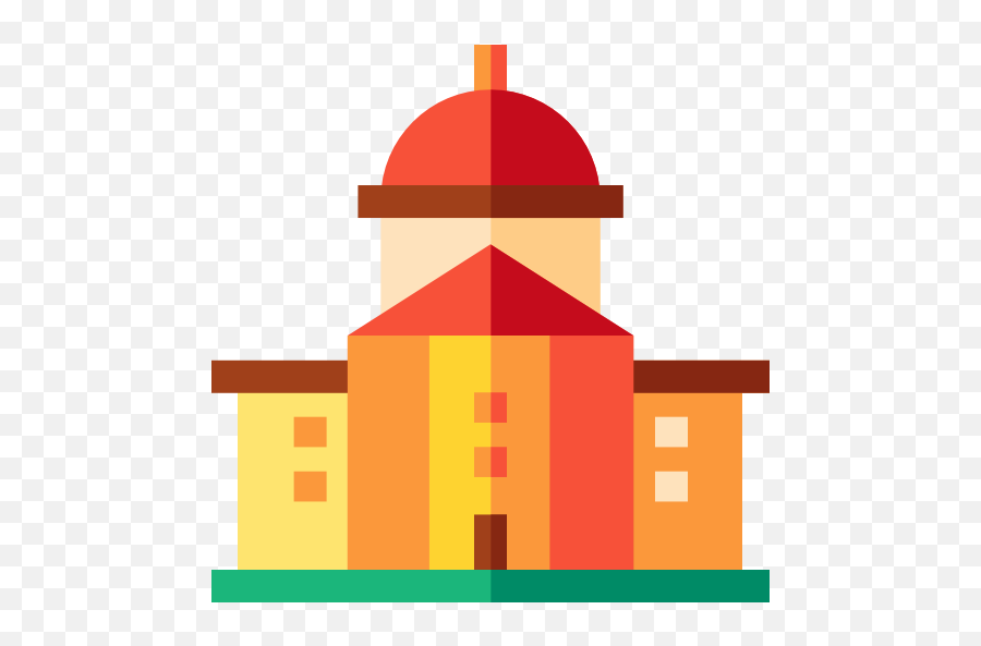 Town Hall - Free Buildings Icons Town Hall Icon Png,Town Icon Png