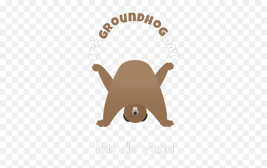 Itu0027s Groundhog Day - Letu0027s Do Yoga Puzzle For Sale By Language Png,Groundhog Icon