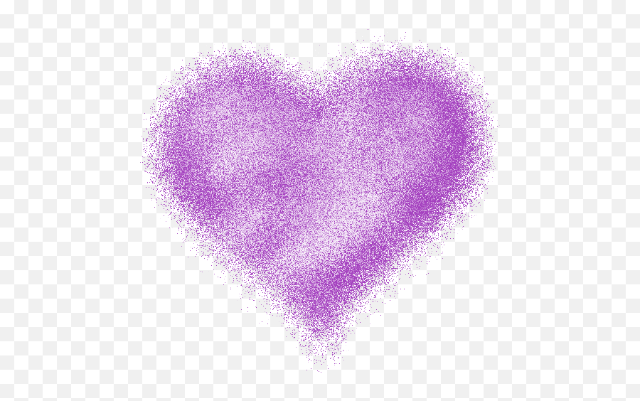 Library Of Transparent Download Purple Heart Png Files - Glitter Purple Heart Clipart,Purple Heart Emoji Png