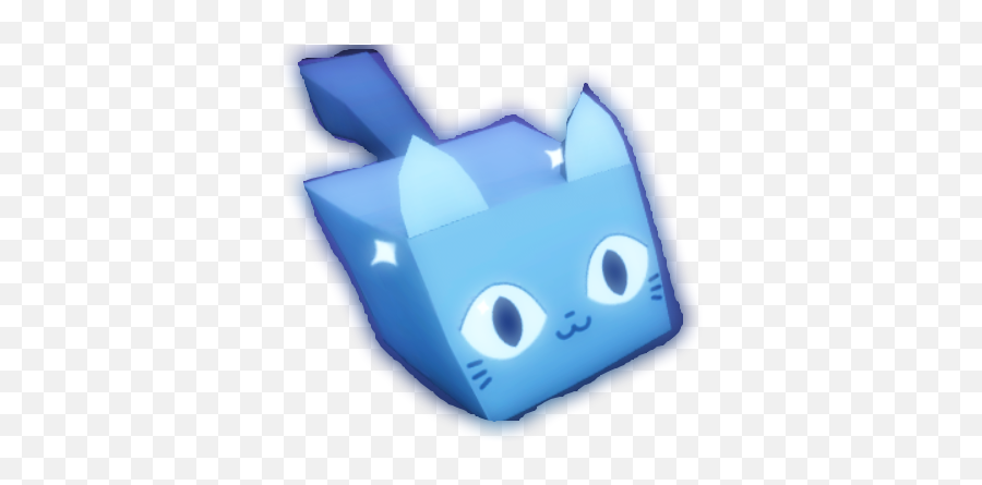 Pet Simulator X Selling Huuge Cat - Fictional Character Png,Geometry Dash Rainbow Icon