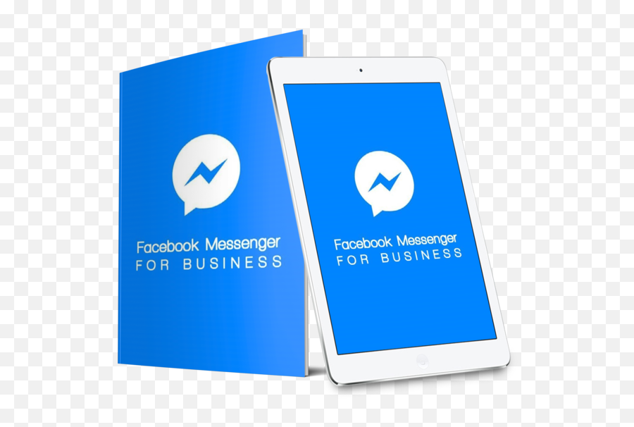 Facebook Messenger For Business Emagazine - Vertical Png,Facebook Messenger App Icon
