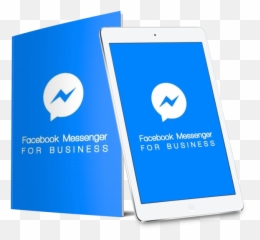 Facebook Messenger For Business Emagazine - Vertical png
