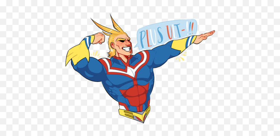 Young All Might - Mha All Might Fanart Png,All Might Png