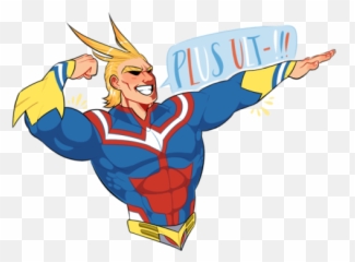Young All Might - Mha Fanart png