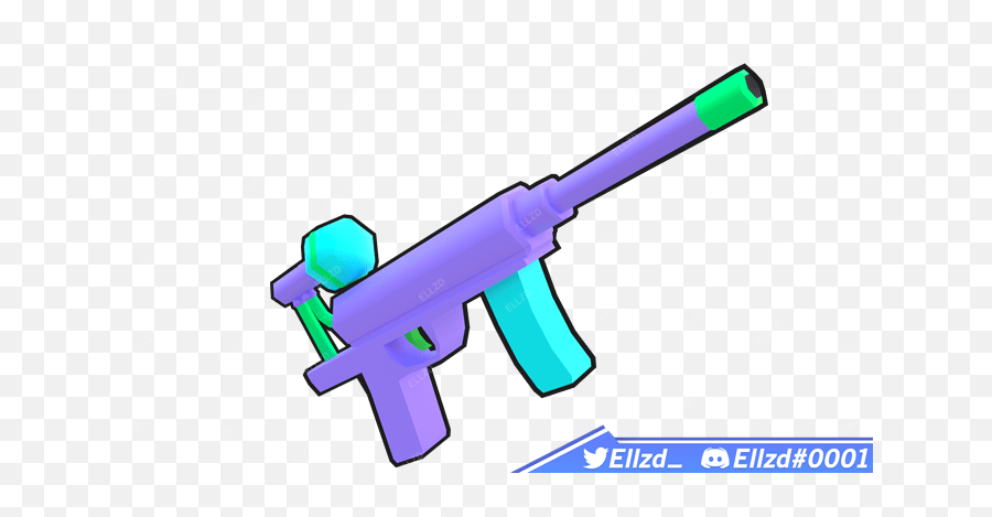 Ellzd 3d Artist - Portfolios Devforum Roblox Gun Roblox Big Paintball Png,Gta Vice City Icon
