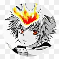Icons Desu Close Twitter Tsuna Sawada Katekyo - Hitman Reborn Profile png