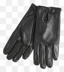 Leather Gloves - Safety png