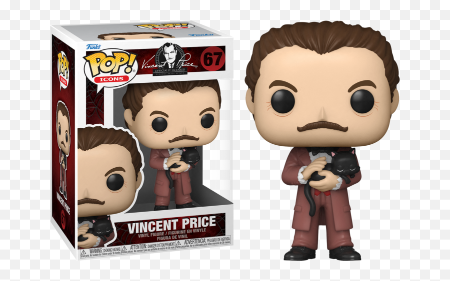 Icons The Amazing Collectables - Funko Vincent Price Png,Mulan Icon