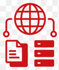 Managed Services Itexact - Globe Vector png