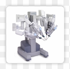 Cancer Treatment - Da Vinci Surgical Robot png