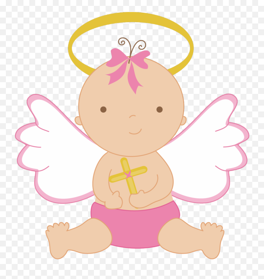 57 Baby Angel Clipart Girl Png Clipartlook - Baby Girl Angel Clipart,Baby Chicks Png