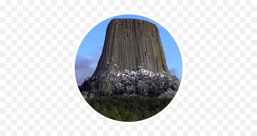 Blacks Hills Attractions By Roosevelt Inn In Keystone - Devils Tower National Monument Png,Mount Rushmore Png
