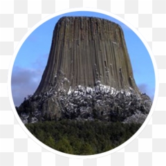 Blacks Hills Attractions By Roosevelt Inn In Keystone - Devils Tower National Monument Png,Mount Rushmore Png