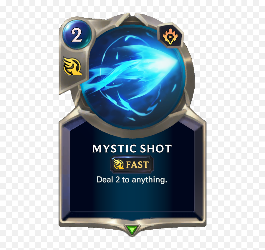 Mystic Shot Legends Of Runeterra Lor Cards - Mystic Shot Runeterra Png,Warframe Icon Legend