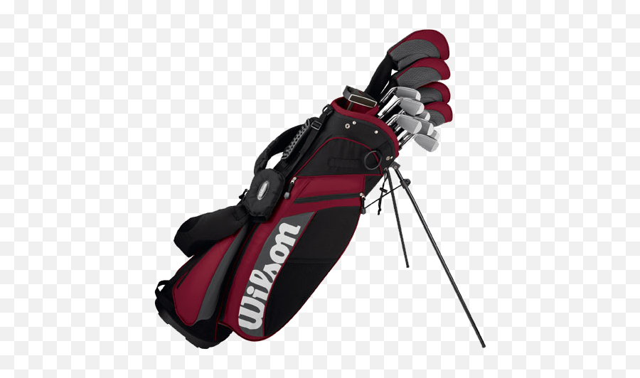 Golf Set - Wilson Psd Official Psds Wilson Golf Clubs Set 2010 Png,Golf Clubs Png