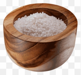 Plastic - Free Spring Salt Bowl png