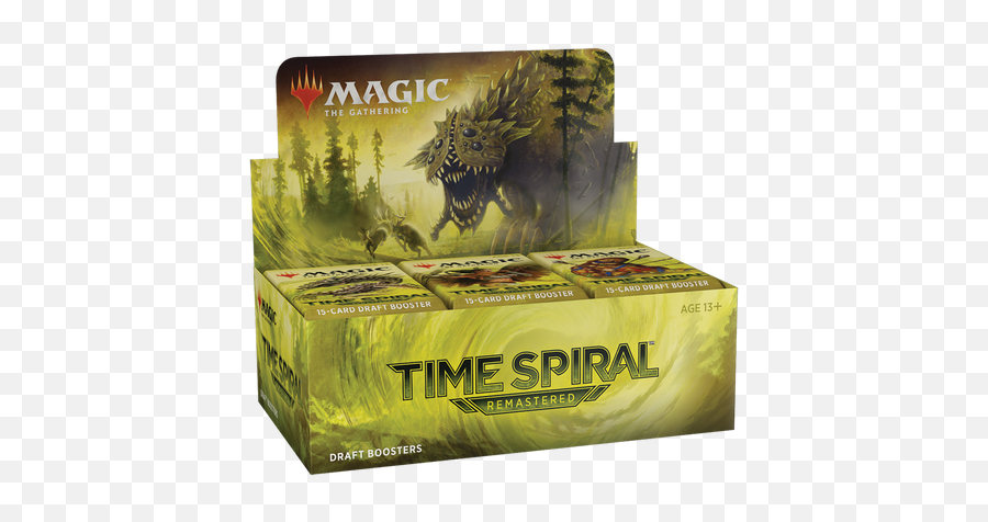 Products - Magic The Gathering Time Spiral Remastered Draft Booster Box Png,Lord Of The Rings Conquest Steam Icon