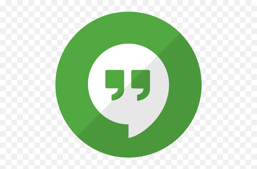 Communication Talk Message Chat Hangouts Icon - Google Hangouts 3d Logo Png,Hangouts Icon Transparent