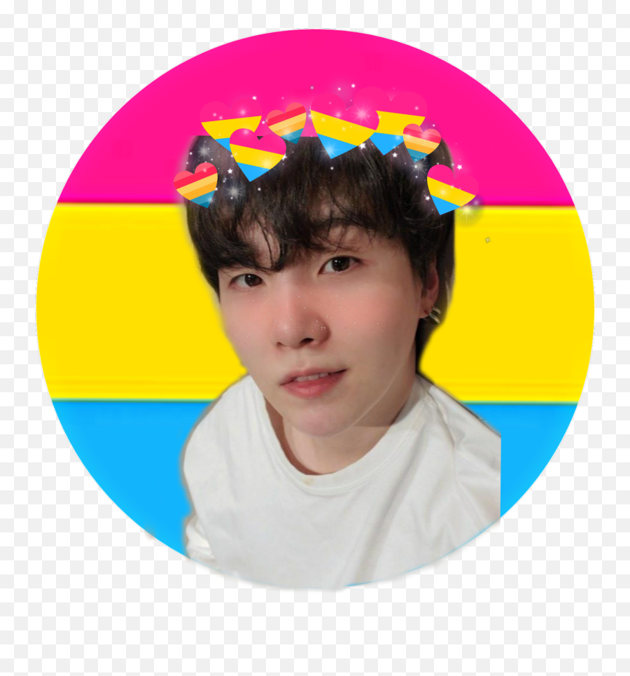 Bts Yoongi Pride Pridemonth Image By Yoongisleftfoot2021 Png Hoseok Icon