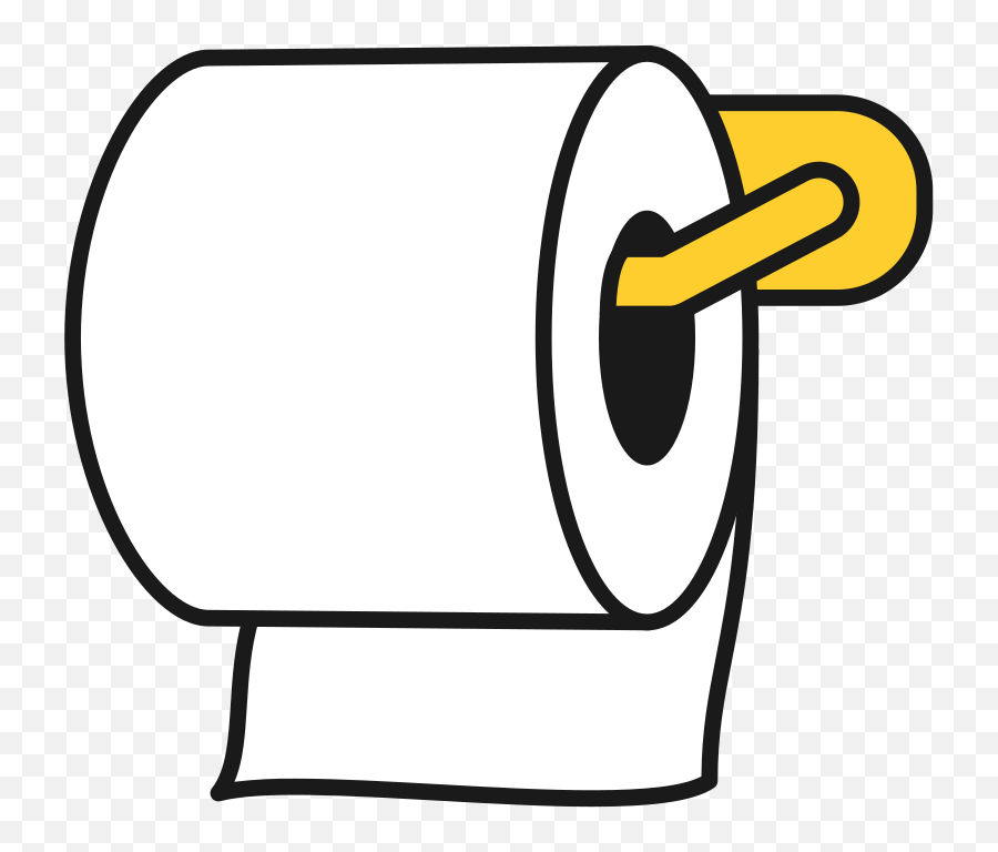 Toilet Paper Roll Clipart Illustrations U0026 Images In Png And Svg Icon Vector Free
