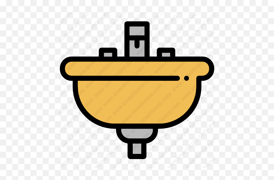 Download Sink Vector Icon Inventicons Png Bathroom