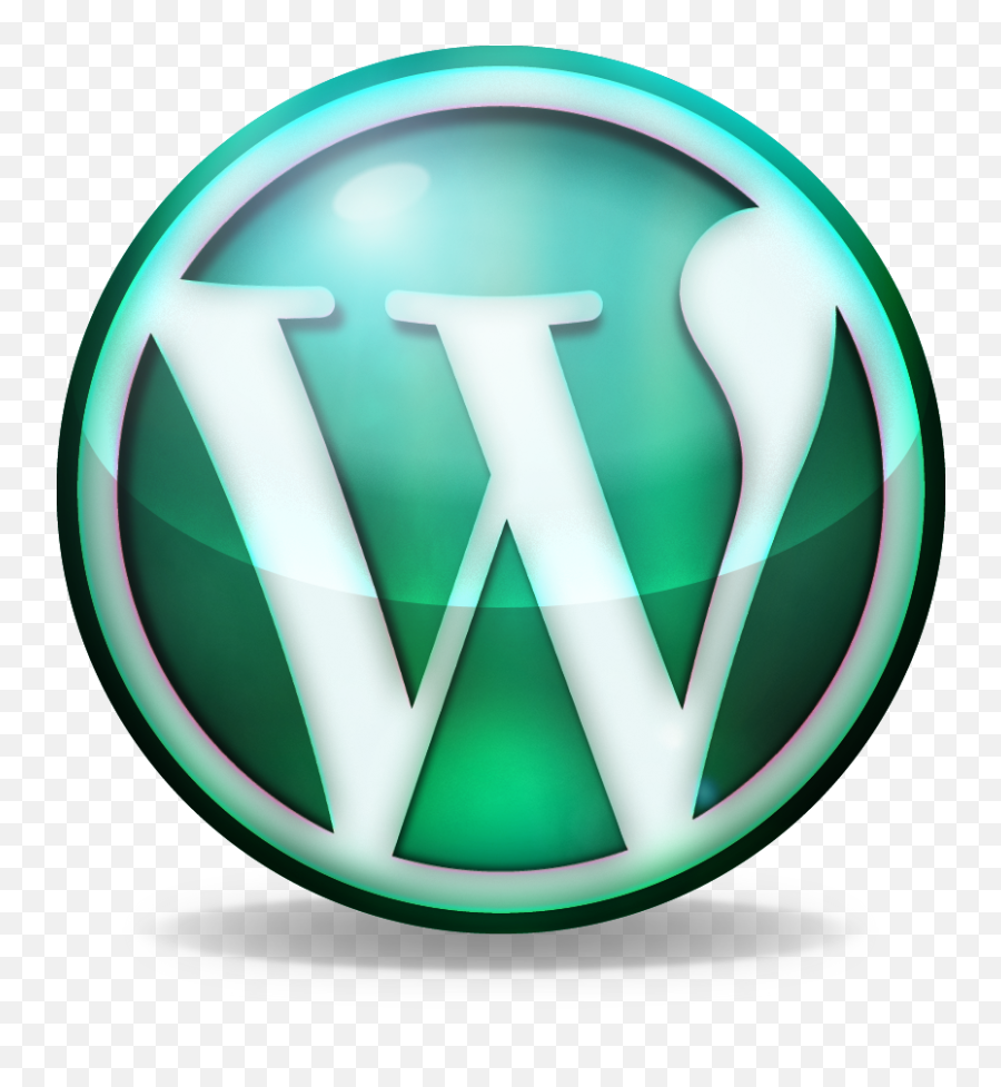 Wordpress Logos Geoff Rogers - Wordpress Png,Word Press Logo