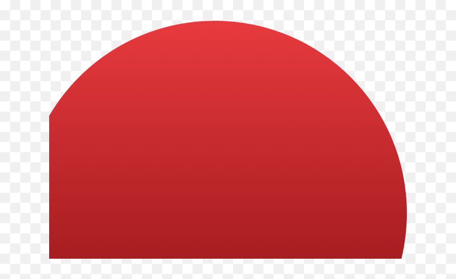 Semi Circle - Red Semicircle Png,Semi Circle Png