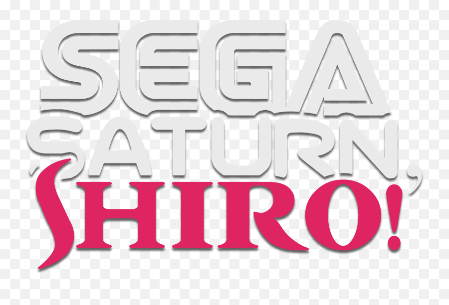 Sega Saturn Shiro - Clip Art Png,Sega Png