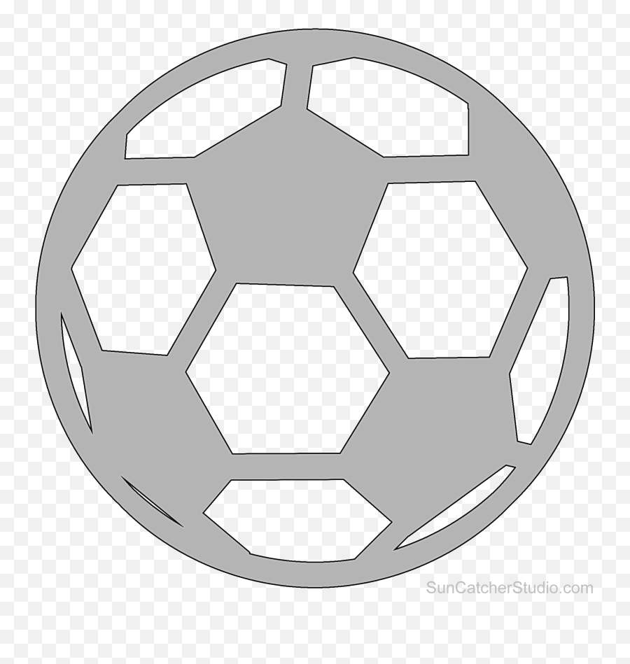 Soccer Ball Pattern - Transparent Background Soccer Ball Icon Png,Soccer Ball Transparent Background
