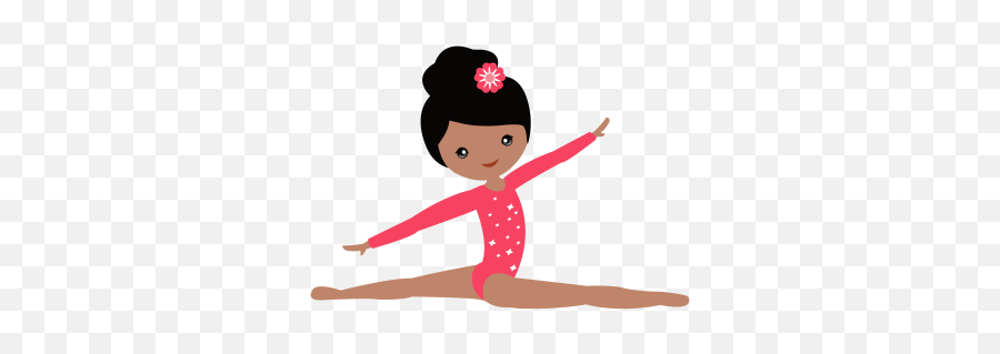 Library Of Simple Gymnast Svg Royalty - Gymnastic Clipart Png,Gymnastics Png