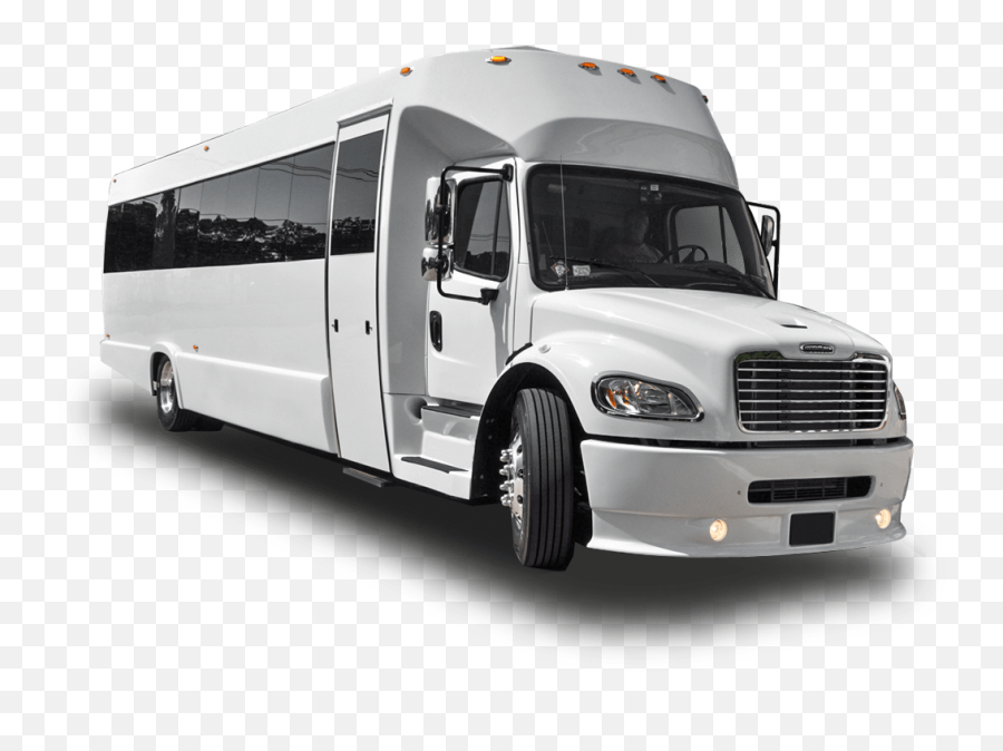 Vip Limo Coach Party Bus Rental - Party Bus Png,Limo Png