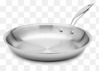 Hammer Stahl American Clad 7 Ply 12 Inch Fry Pan - Frying Frying Pan Png,Skillet Png