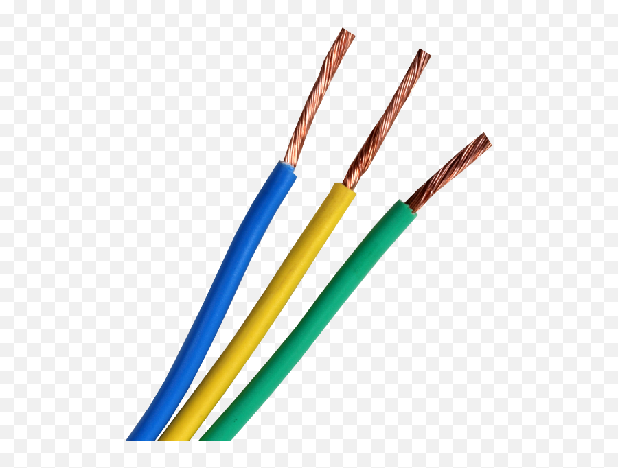 Wire Png Images - Single Core Multicore Flexible Cable,Wires Png