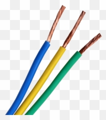 Wire Png Images - Single Core Multicore Flexible Cable,Wires Png