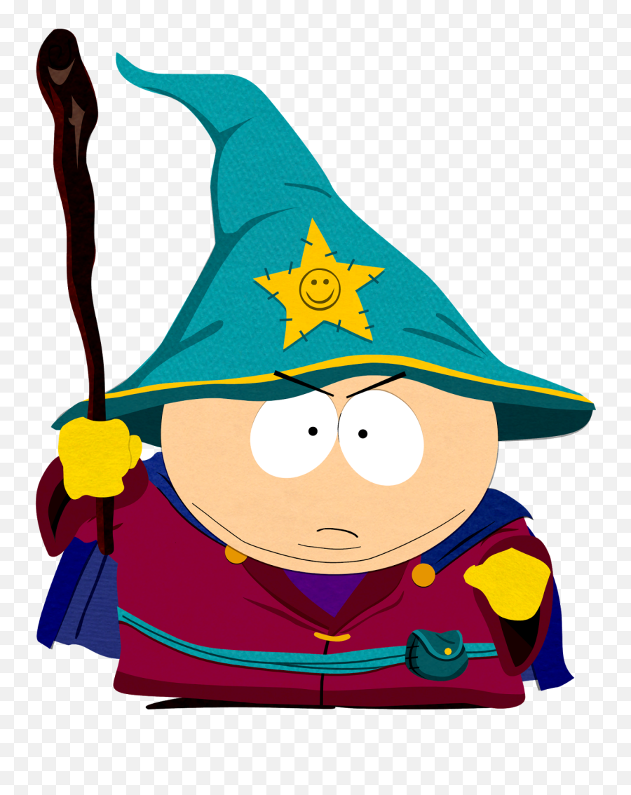 South Park Wizard Cartman Png Image - South Park The Game,Wizard Png