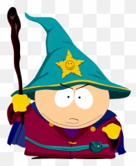 South Park Wizard Cartman Png Image - South Park The Game,Wizard Png