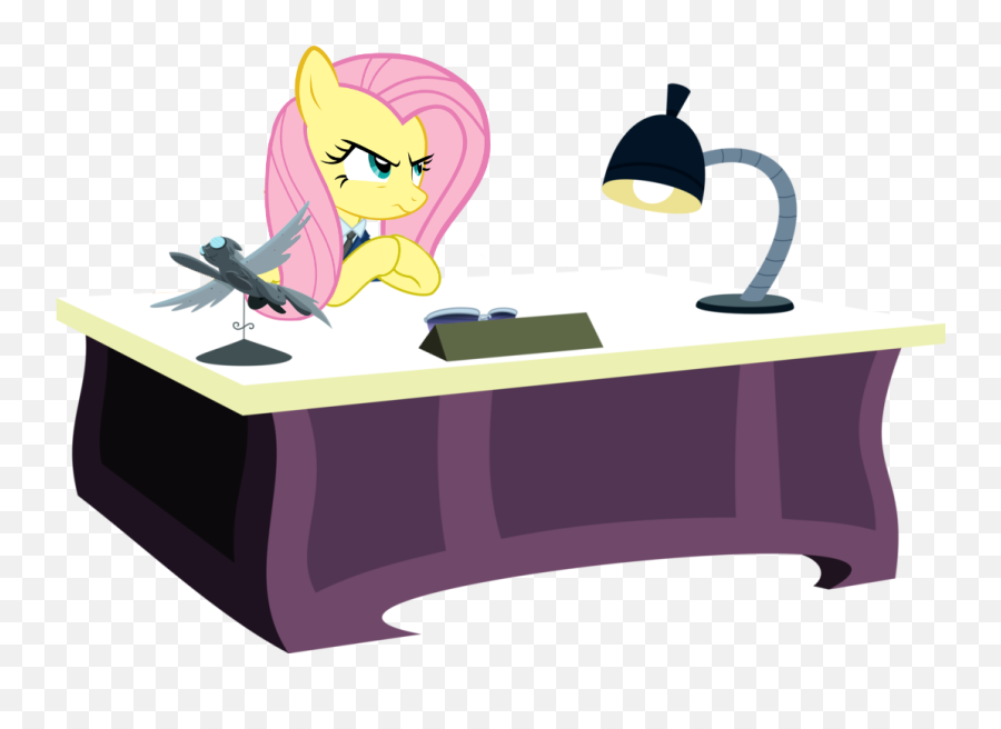 Desk Clipart Head Transparent Free For Download - My Little Pony Se4 Png,Desk Transparent Background