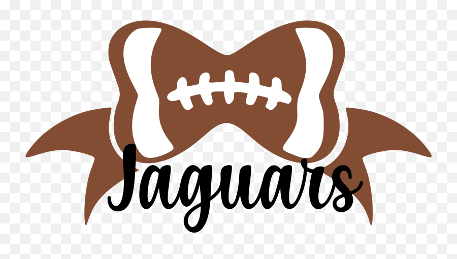 Jaguars Football Bow Svg Graphic - Illustration Png,Jaguars Logo Png