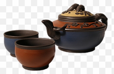 Chinese Tea Set Png Image - Pot Yixing China