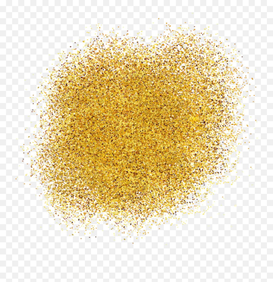 Transparent Background Gold Glitter Png - Glitter Png,Gold Sparkle Png